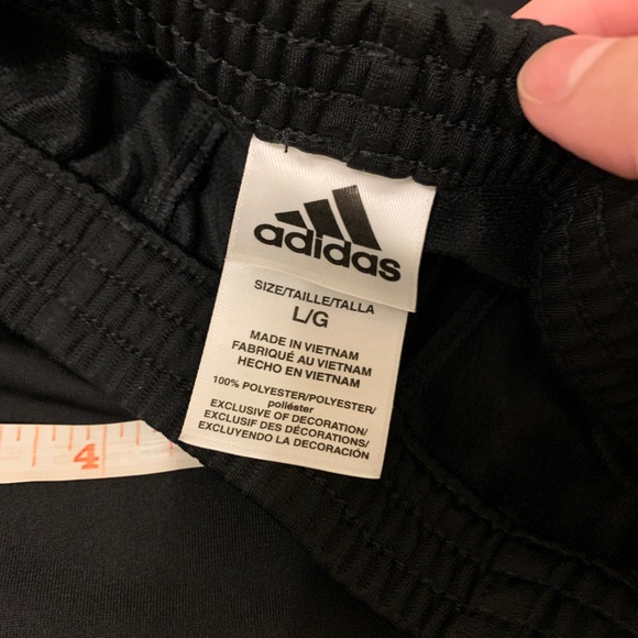 Adidas Track Pants - Youth L - Women XS - Picture 5 of 5